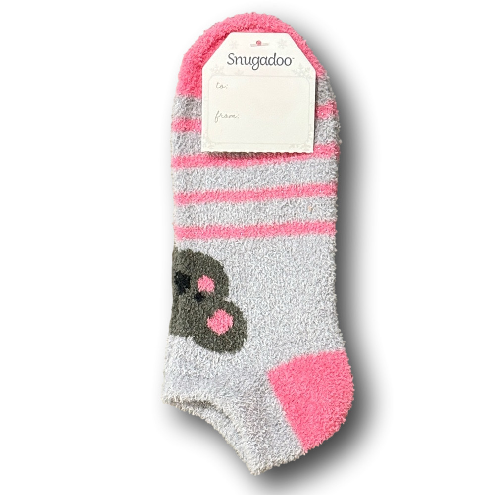 3/$15 Koalas Funny Novelty Low Cut Cozy Fashion Socks - NWT